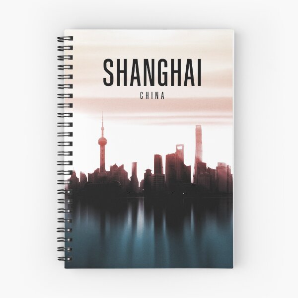 Artikelvorschau, Shanghai, China entworfen und verkauft von HomeLivingCo.