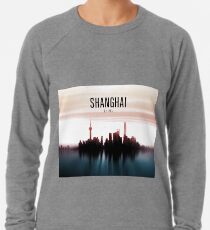 Shanghai - China Lightweight Sweatshirt