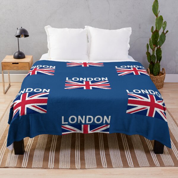Artikelvorschau, London UK Union Jack Design entworfen und verkauft von Grayforth.