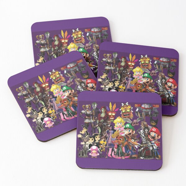 Item preview, Video Game Characters designed and sold by Phantomess13.