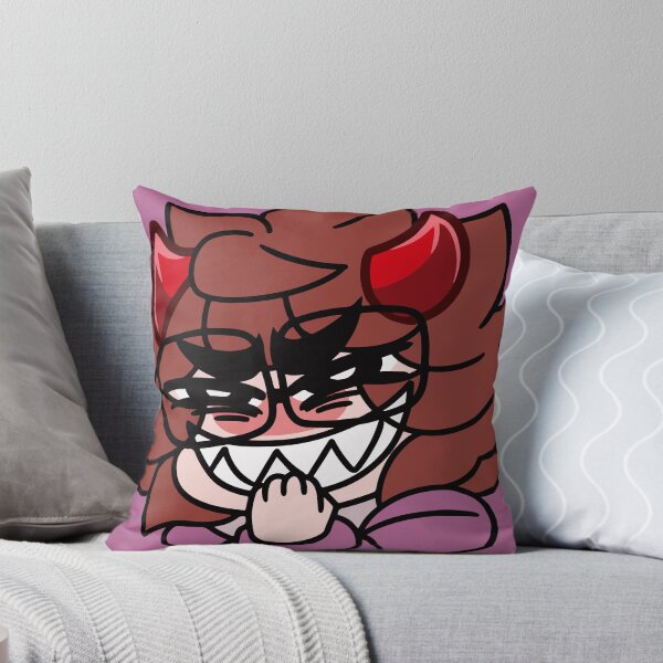 Item preview, Evil Grin Peach designed and sold by Peacuch.