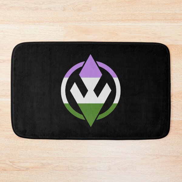 Item preview, The (Not So) Secret Fleet - Genderqueer designed and sold by DarthAstris.