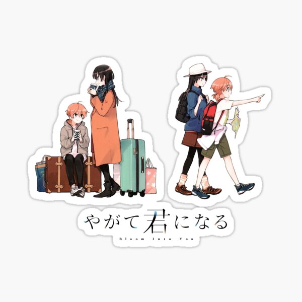 Bloom Into You - Yagate Kimi ni Naru Sticker for Sale by keonnyx