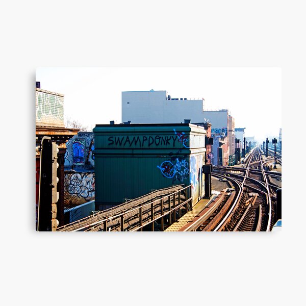 Item preview, NYC Subway Graffiti-Brooklyn designed and sold by photolyns.