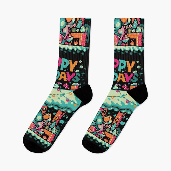 Item preview, Happy Holidays designed and sold by g-a-m-e-o-v-e-r.