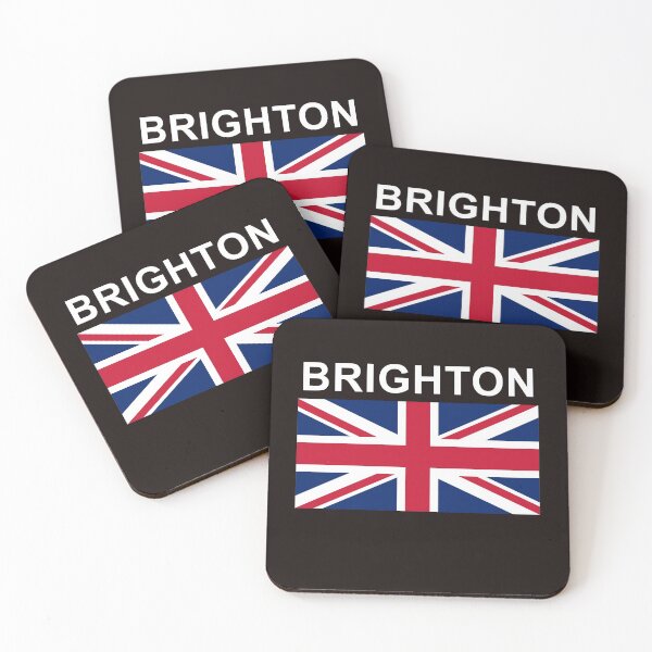 Item preview, Brighton UK Union Jack Design designed and sold by Grayforth.