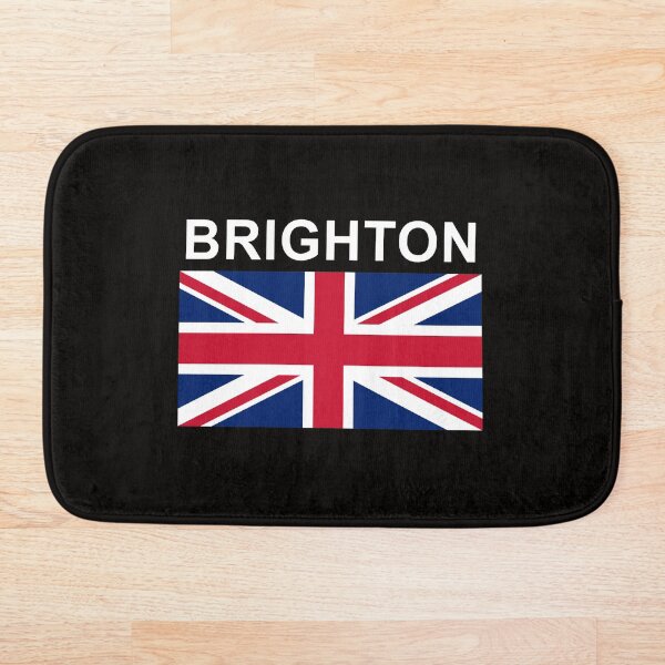 Aperçu de l'œuvre Brighton UK Union Jack Design créée et vendue par Grayforth.