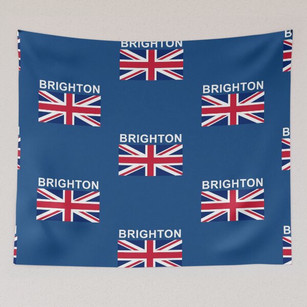 Item preview, Brighton UK Union Jack Design designed and sold by Grayforth.
