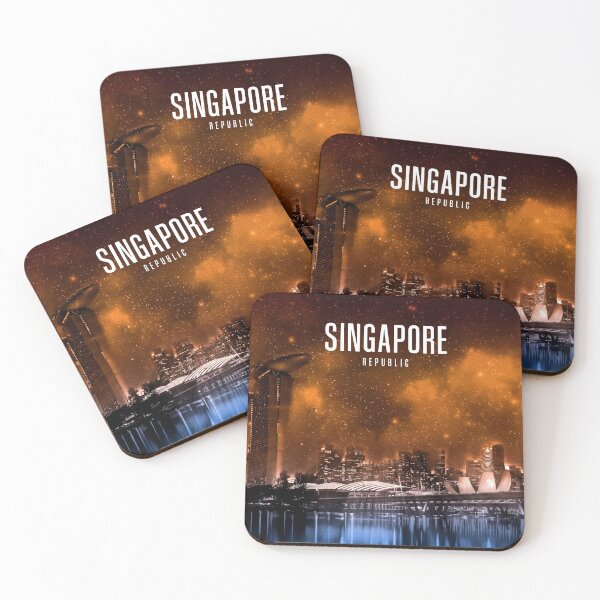 Artikelvorschau, Republik Singapur entworfen und verkauft von HomeLivingCo.