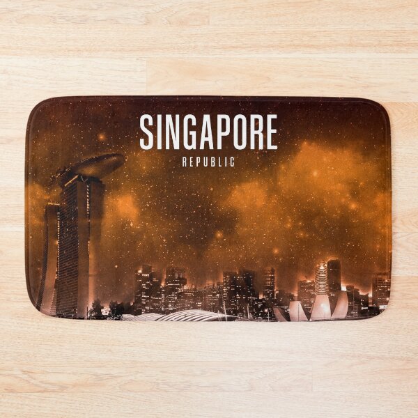 Item preview, Singapore Republic designed and sold by HomeLivingCo.