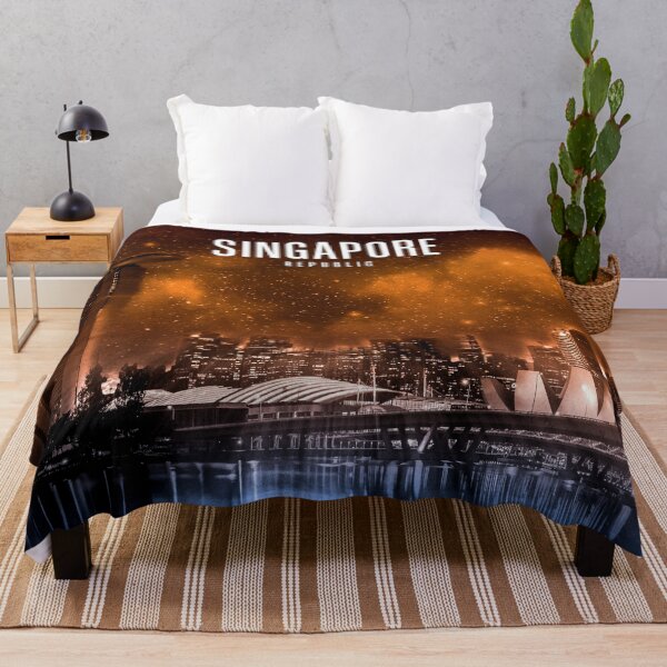Item preview, Singapore Republic designed and sold by HomeLivingCo.