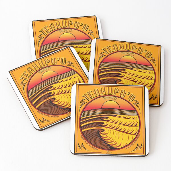 Item preview, TEAHUPO'O TAHITI SURFING French Polynesia designed and sold by Larry Butterworth.