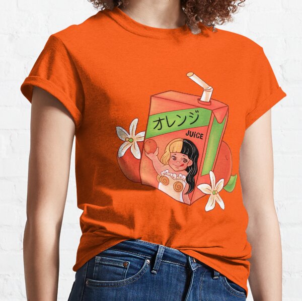 orange juice band t shirt