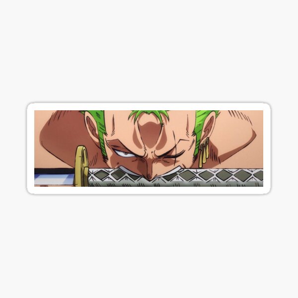 Roronoa Zoro the best swordman Sticker