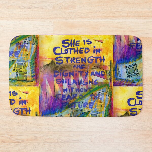 Item preview, Being Clothed in STRENGTH designed and sold by © Angela L Walker.