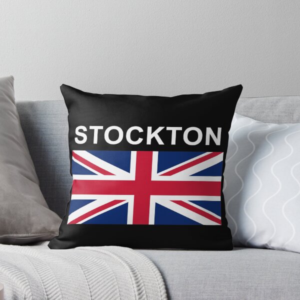 Item preview, Stockton-on-Tees UK Union Jack Design designed and sold by Grayforth.