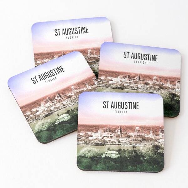 Item preview, St Augustine - Florida designed and sold by HomeLivingCo.