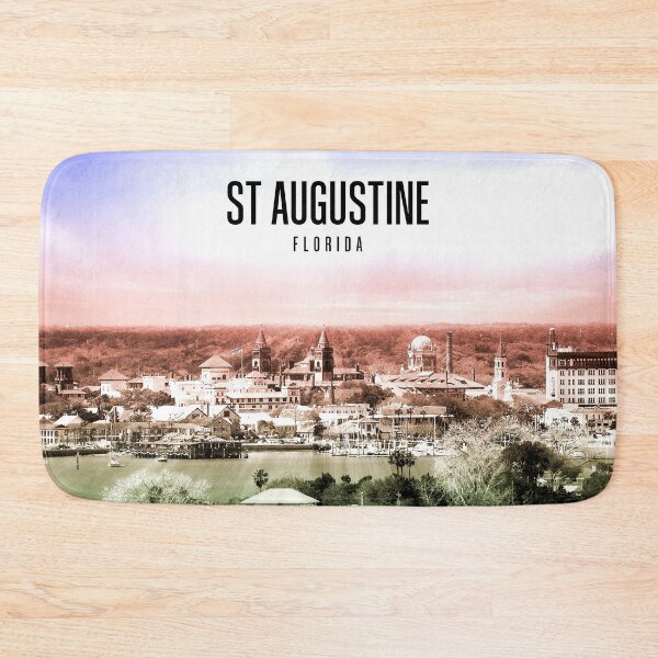 Item preview, St Augustine - Florida designed and sold by HomeLivingCo.