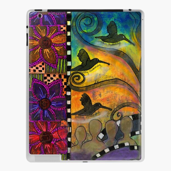 Softly Humming iPad Skin