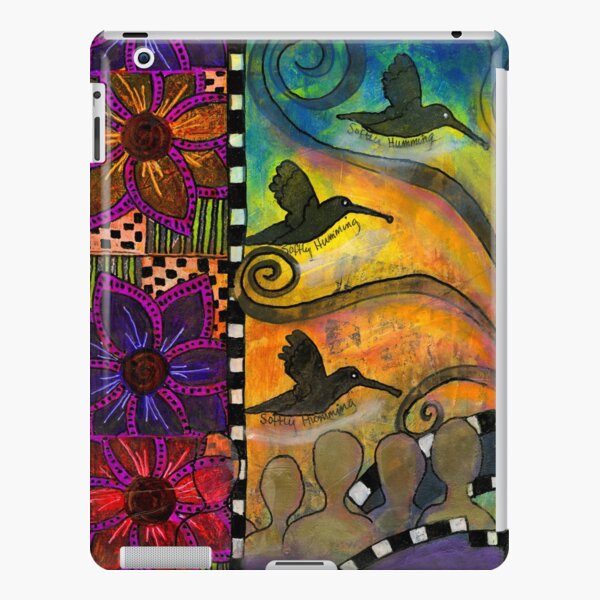 Softly Humming iPad Snap Case