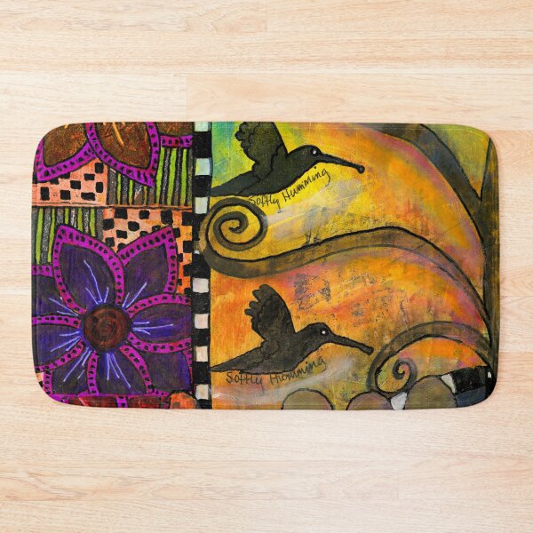 Item preview, Softly Humming  designed and sold by © Angela L Walker.