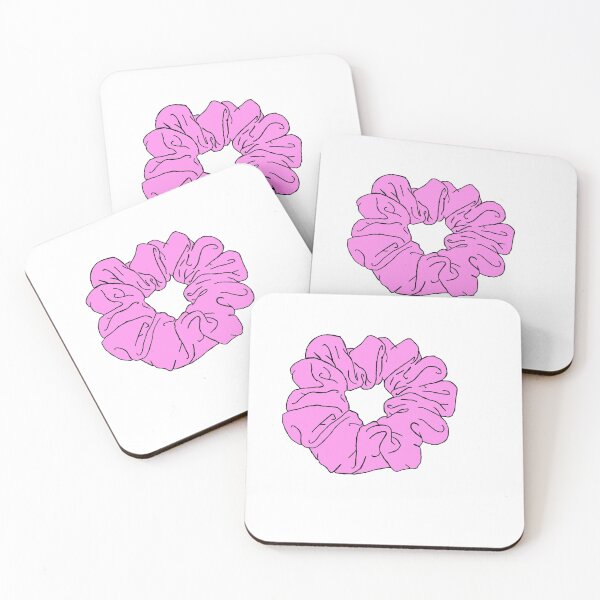 Item preview, Pink Scrunchie Vsco Sticker designed and sold by laurencude.