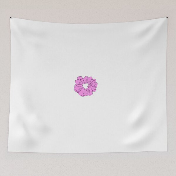 Item preview, Pink Scrunchie Vsco Sticker designed and sold by laurencude.