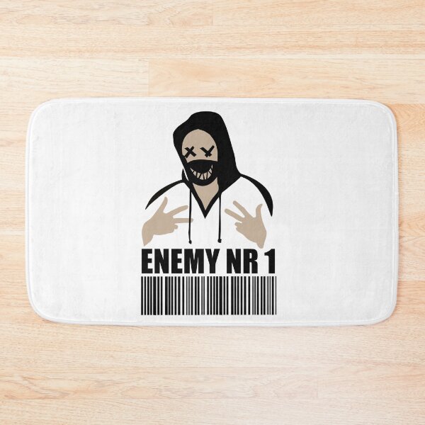 Item preview, Enemy No. 1 designed and sold by AkraidaxDesign.