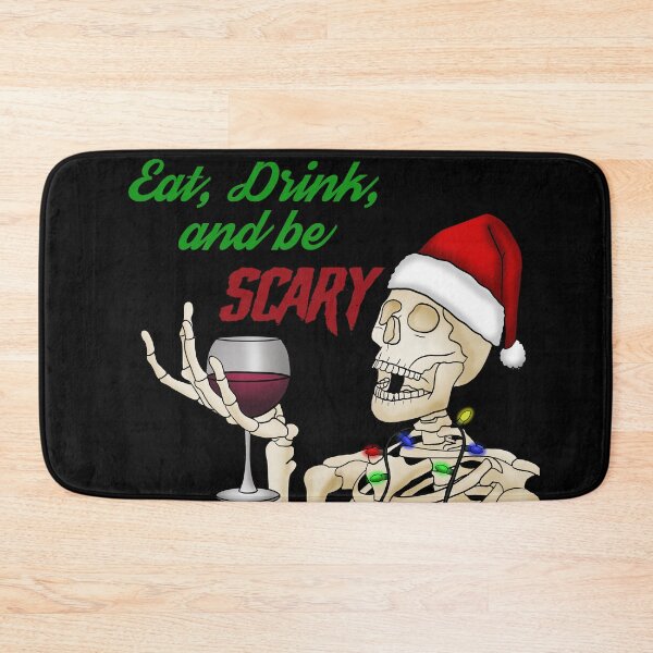 Item preview, Eat, Drink, And Be Scary designed and sold by WiseWitch.