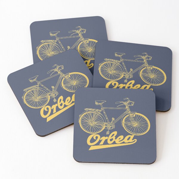 Item preview, Orbea fifties text gold designed and sold by coloriscausa.