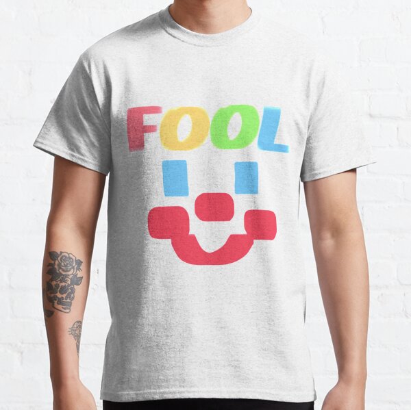Vintage 3D Emblem Clown T-Shirt