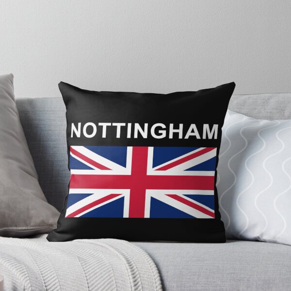 Item preview, Nottingham UK Union Jack Design designed and sold by Grayforth.