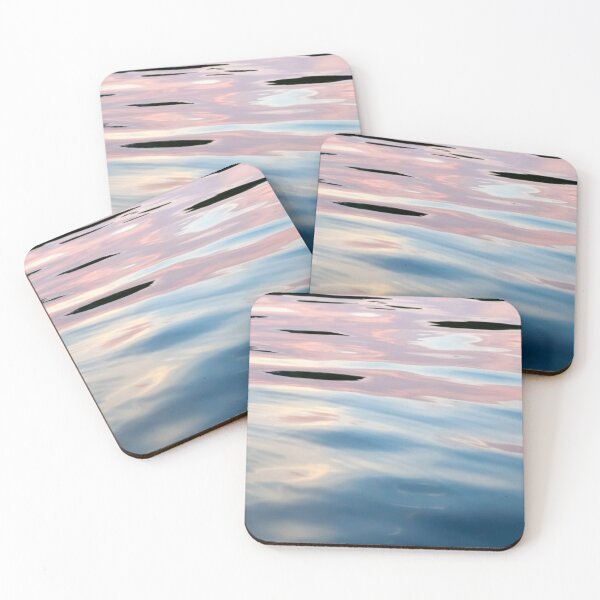 Item preview, Pink, Lavender, and Blue Water Abstract No.2 designed and sold by Brooke T Ryan Photographic Art.