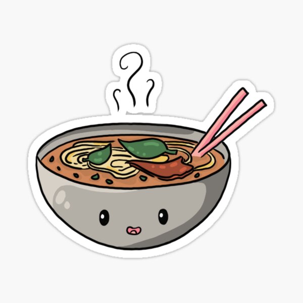 Noodle Bowl! Sticker