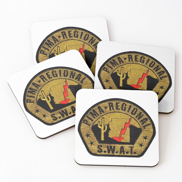 Item preview, Pima Regional SWAT designed and sold by Lawrence Baird.