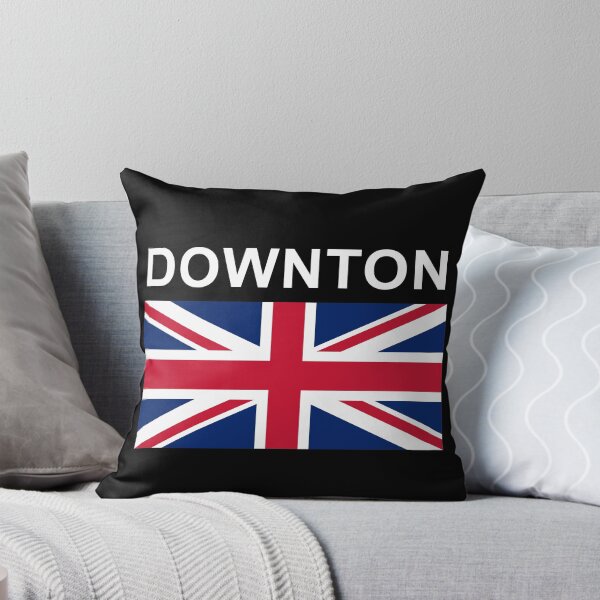 Item preview, Downton UK Union Jack Design designed and sold by Grayforth.