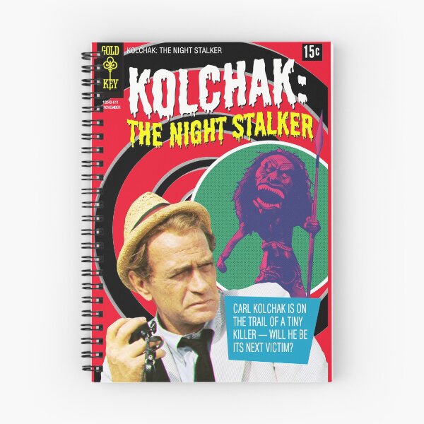 Item preview, Kolchak the Night Stalker designed and sold by HereticTees.