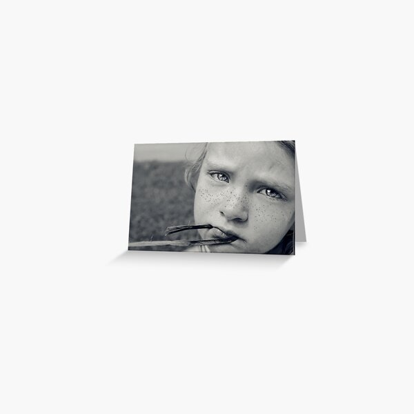 tell me what's wrong Greeting Card