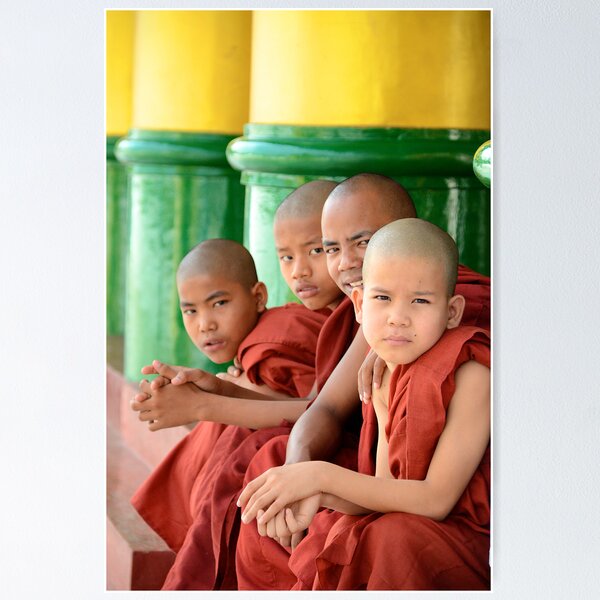Artikelvorschau, Young Buddhist entworfen und verkauft von Carl LaCasse.