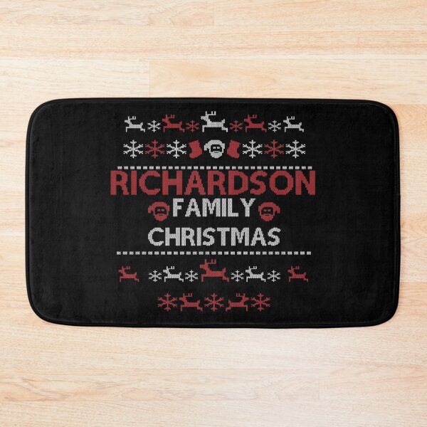 Item preview, Richardson family xmas merry christmas time  designed and sold by Thestarrysky.