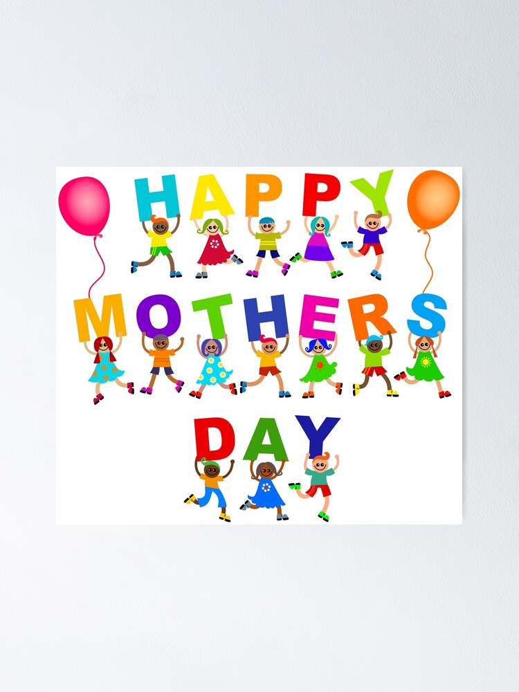 Happy mothers best sale day for kids