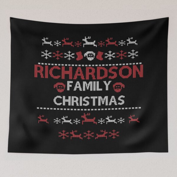Item preview, Richardson family xmas merry christmas time  designed and sold by Thestarrysky.