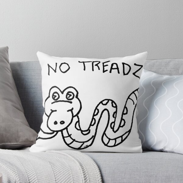 Item preview, No Treadz Snake designed and sold by GiiPiiD.