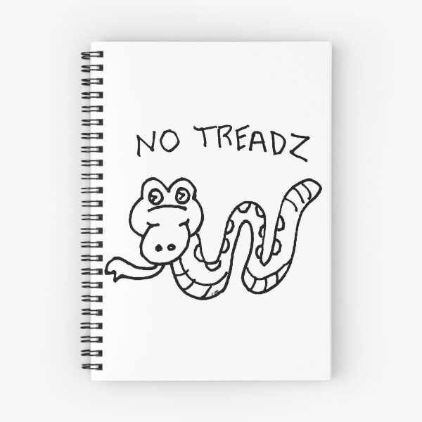 Aperçu de l'œuvre Pas de Snake Treadz créée et vendue par GiiPiiD.