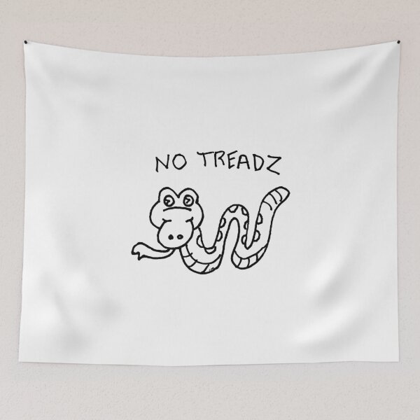 Item preview, No Treadz Snake designed and sold by GiiPiiD.