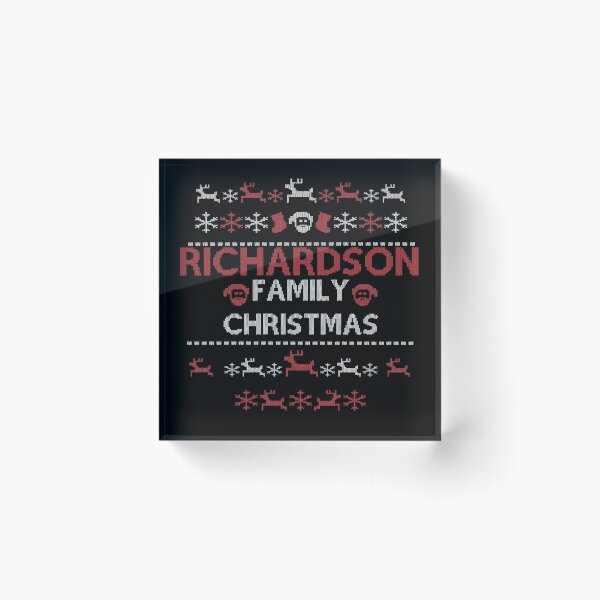 Item preview, Richardson family xmas merry christmas time  designed and sold by Thestarrysky.