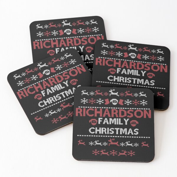 Item preview, Richardson family xmas merry christmas time  designed and sold by Thestarrysky.