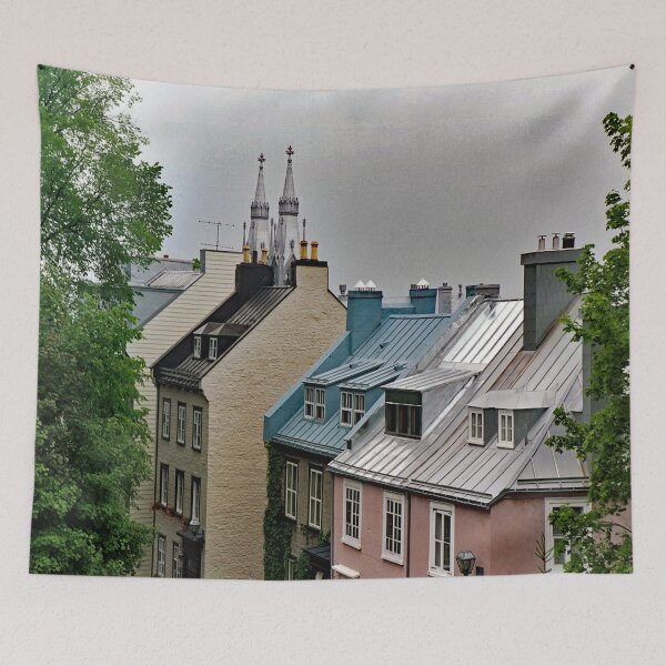 Item preview, Roofscape Old Quebec, Canada designed and sold by John Schneider.