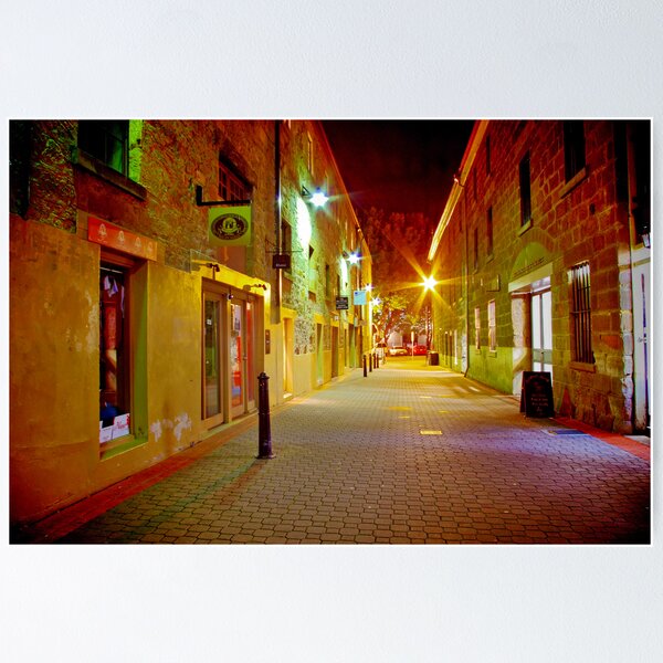 Artikelvorschau, "Midnight on Kennedy Lane" entworfen und verkauft von Phil Thomson.