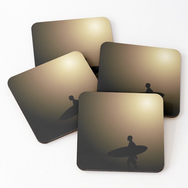 Item preview, Malibu Surfer in the Sun Silhouette designed and sold by Leeloks.